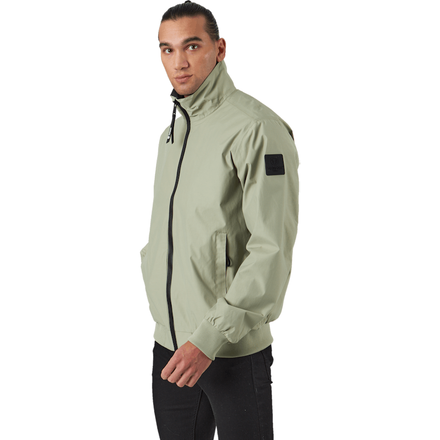 Sting Jkt M Jackets Grey Green