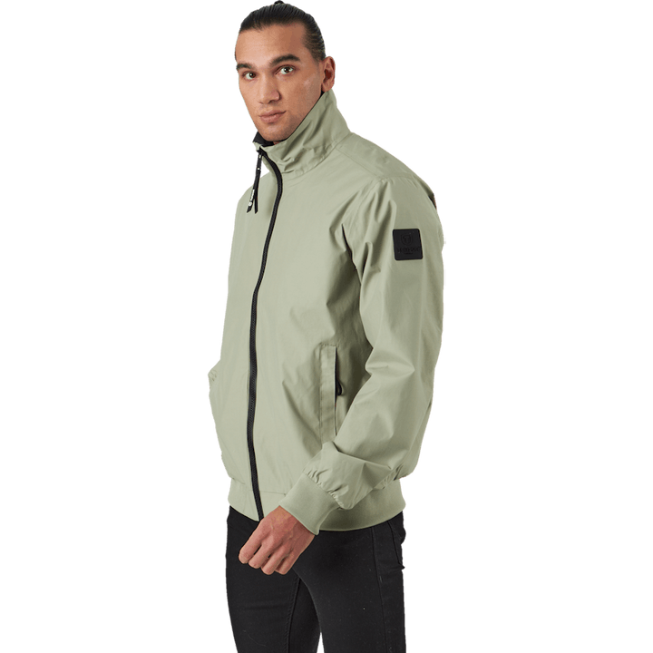 Sting Jkt M Jackets Grey Green