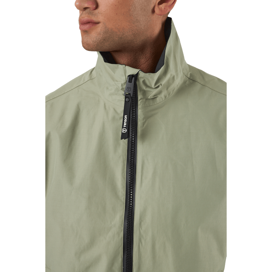 Sting Jkt M Jackets Grey Green
