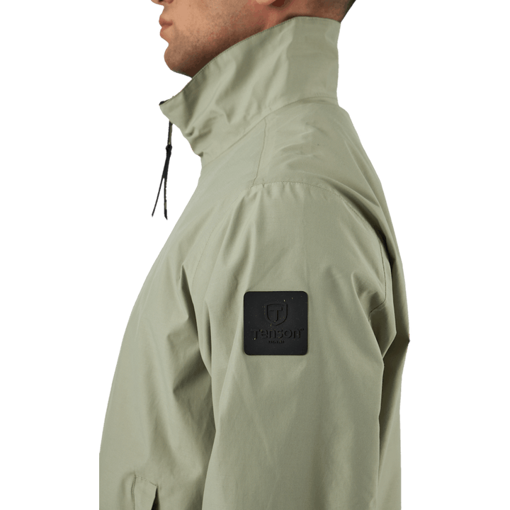 Sting Jkt M Jackets Grey Green