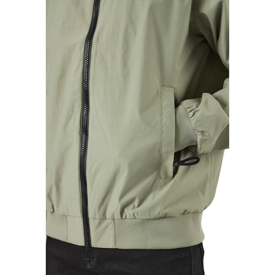 Sting Jkt M Jackets Grey Green