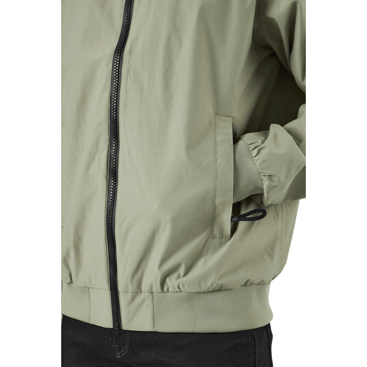 Sting Jkt M Jackets Grey Green