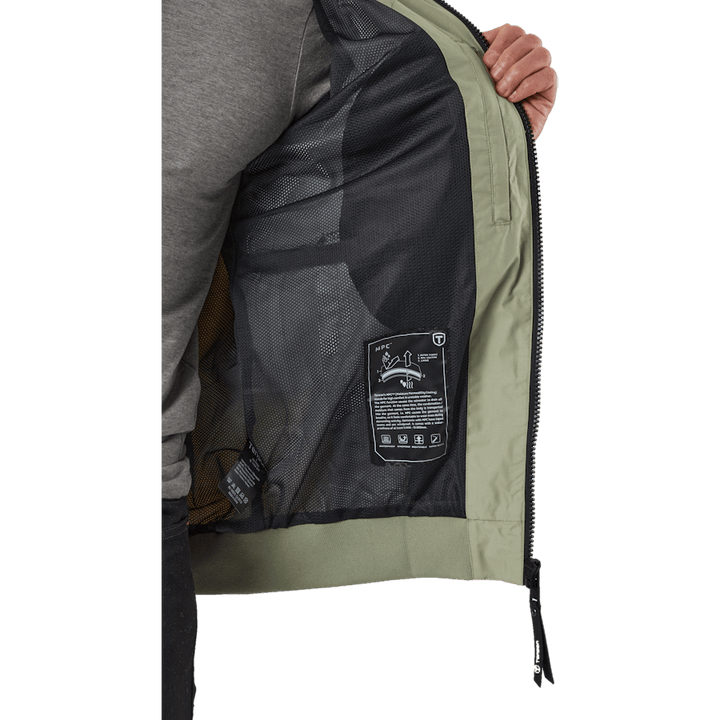 Sting Jkt M Jackets Grey Green