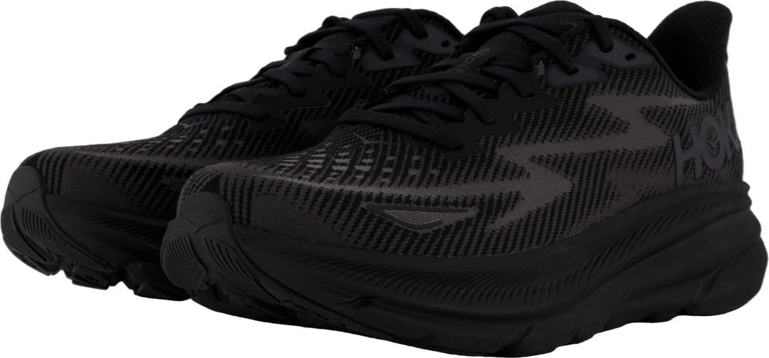 M Clifton 9 Black / Black
