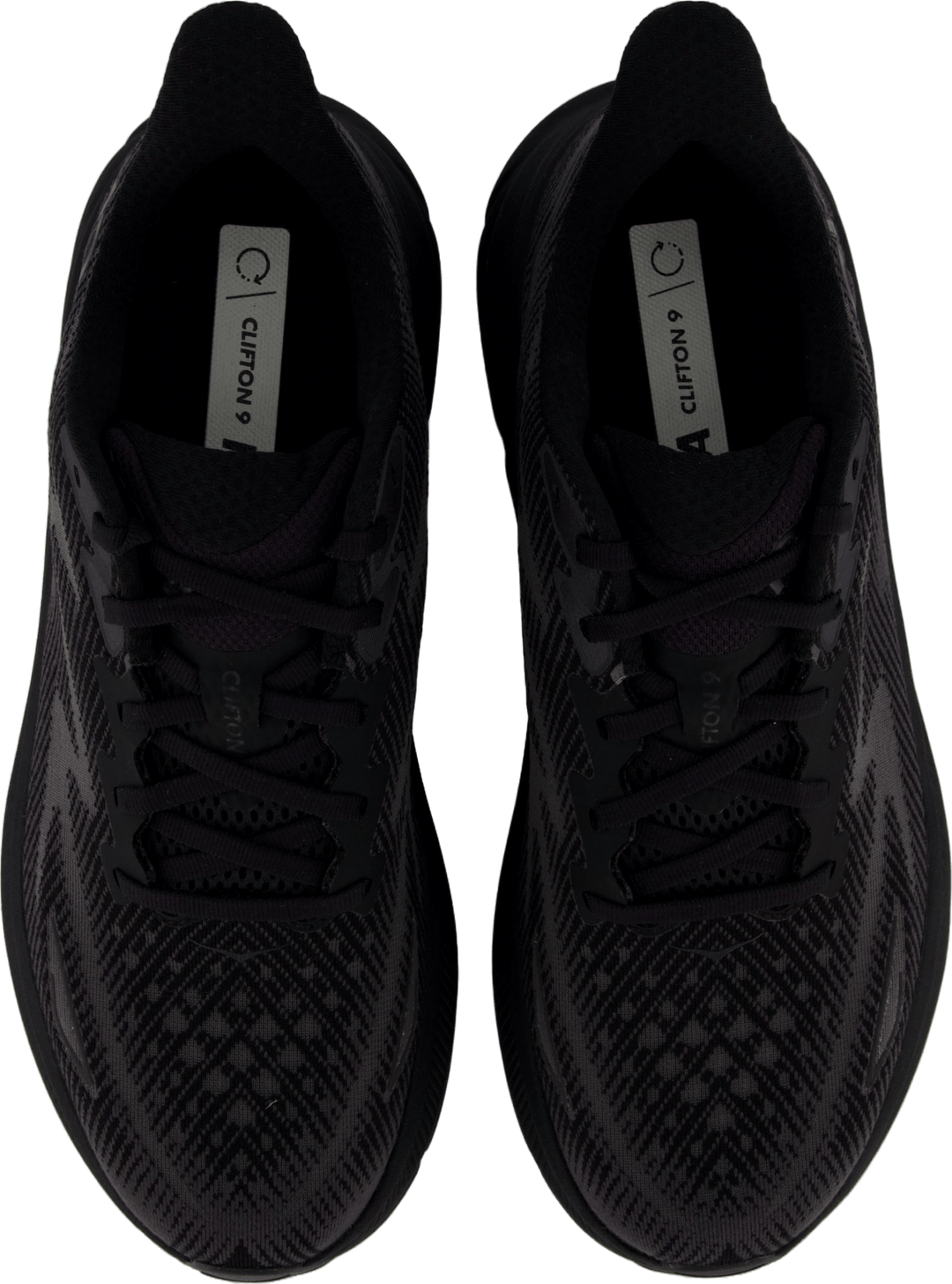 M Clifton 9 Black / Black