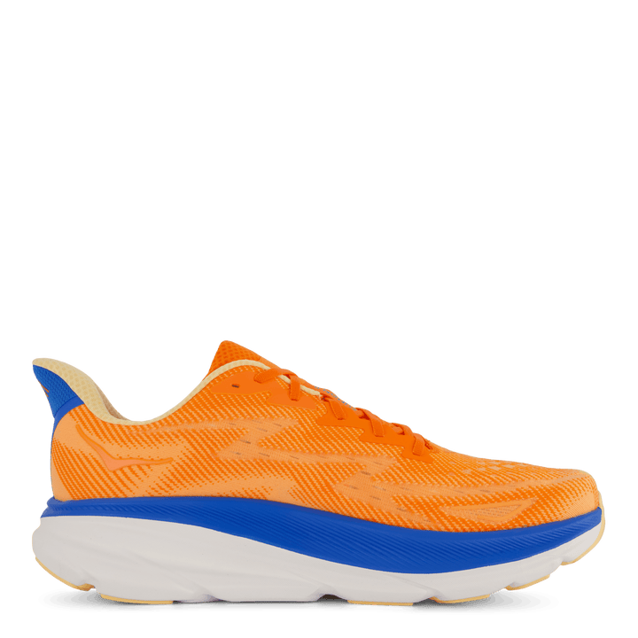 M Clifton 9 Vibrant Orange / Impala