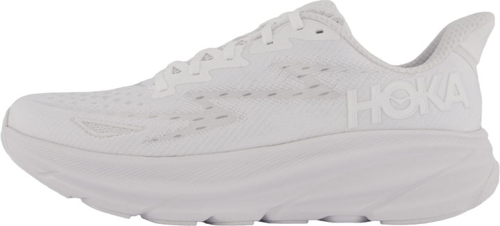 M Clifton 9 White / White