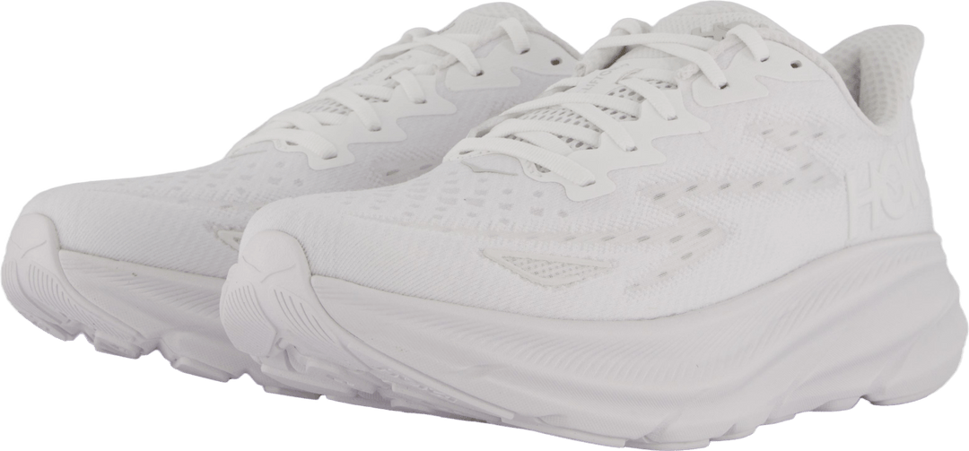 M Clifton 9 White / White