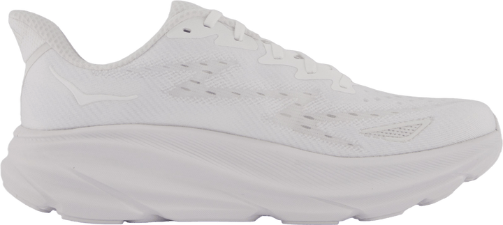M Clifton 9 White / White