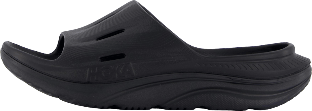 U Ora Recovery Slide 3 Black / Black