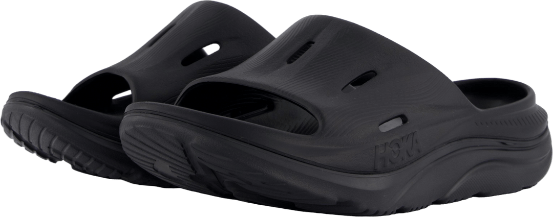 U Ora Recovery Slide 3 Black / Black