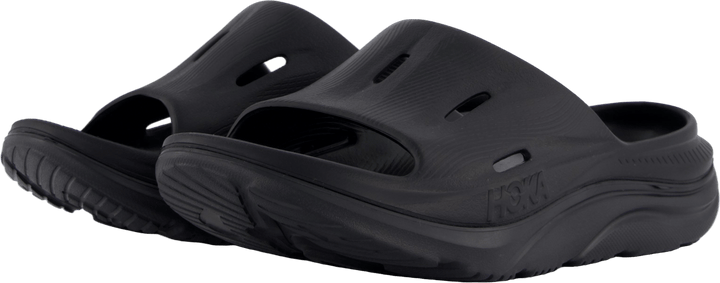 U Ora Recovery Slide 3 Black / Black