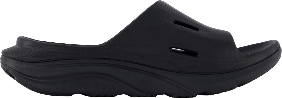 U Ora Recovery Slide 3 Black / Black