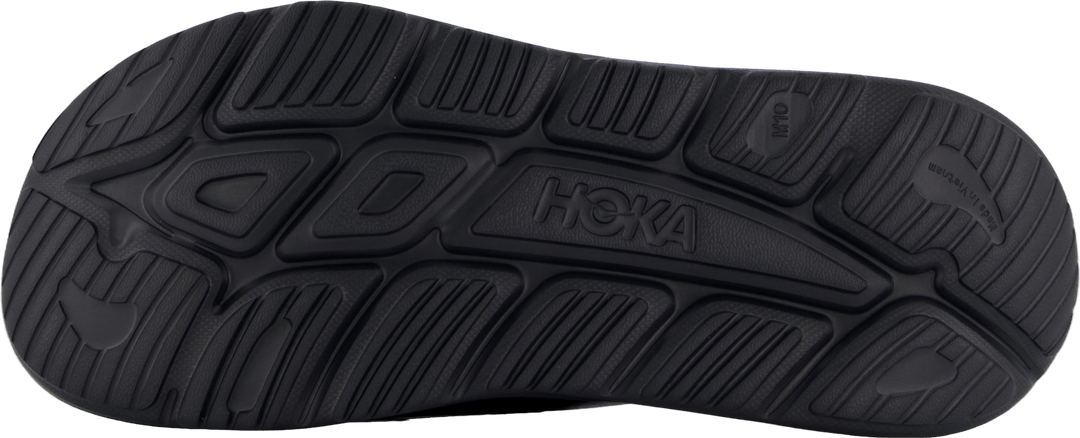 U Ora Recovery Slide 3 Black / Black