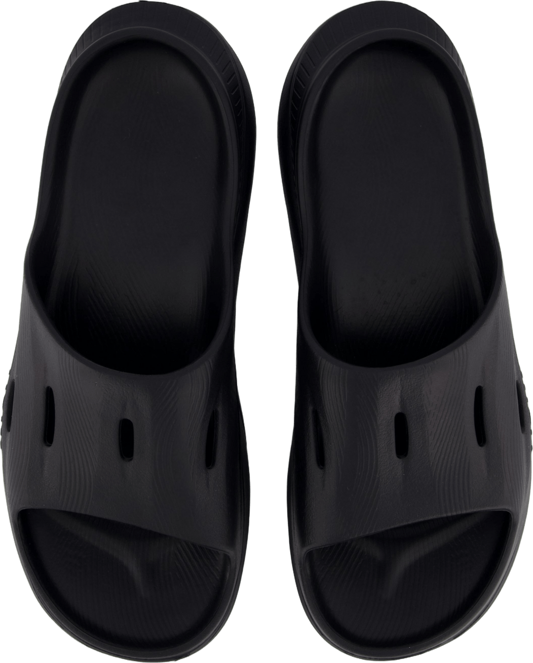 U Ora Recovery Slide 3 Black / Black