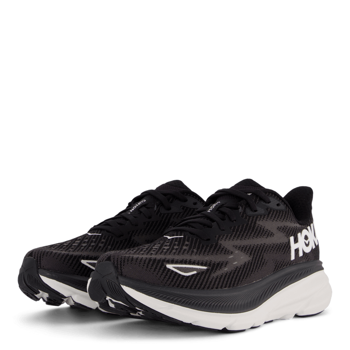 W Clifton 9 Noir / Blanc