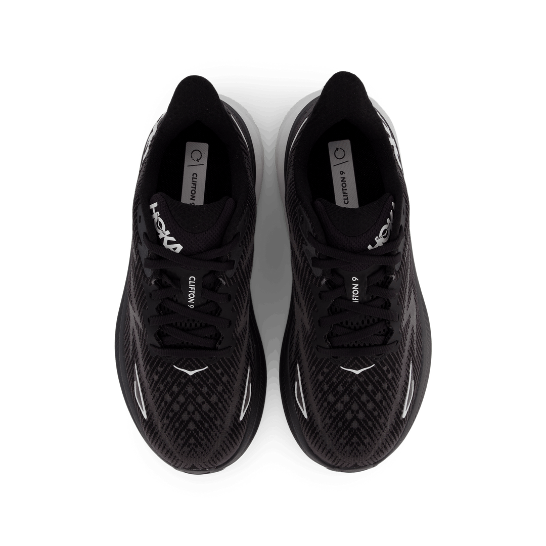 W Clifton 9 Noir / Blanc