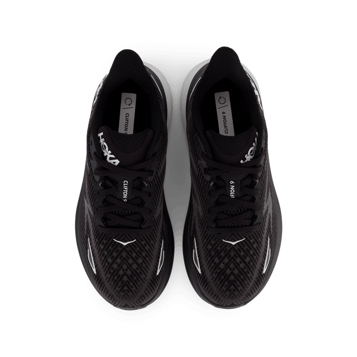 W Clifton 9 Noir / Blanc