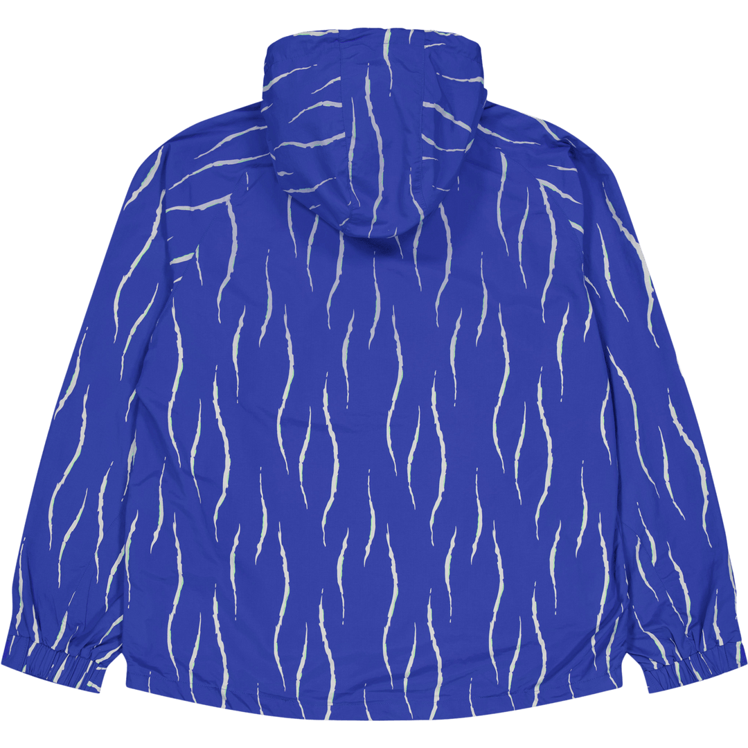 New Day Striped Anorak Blue