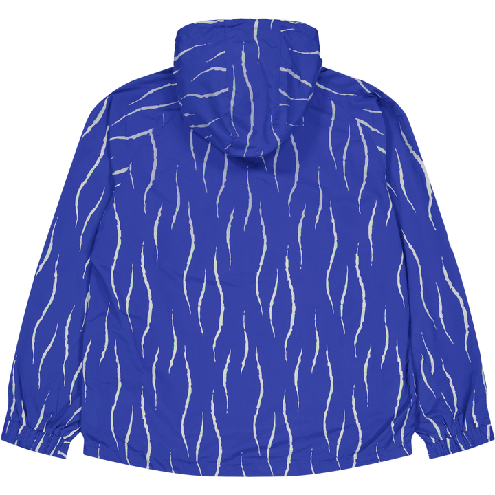New Day Striped Anorak Blue