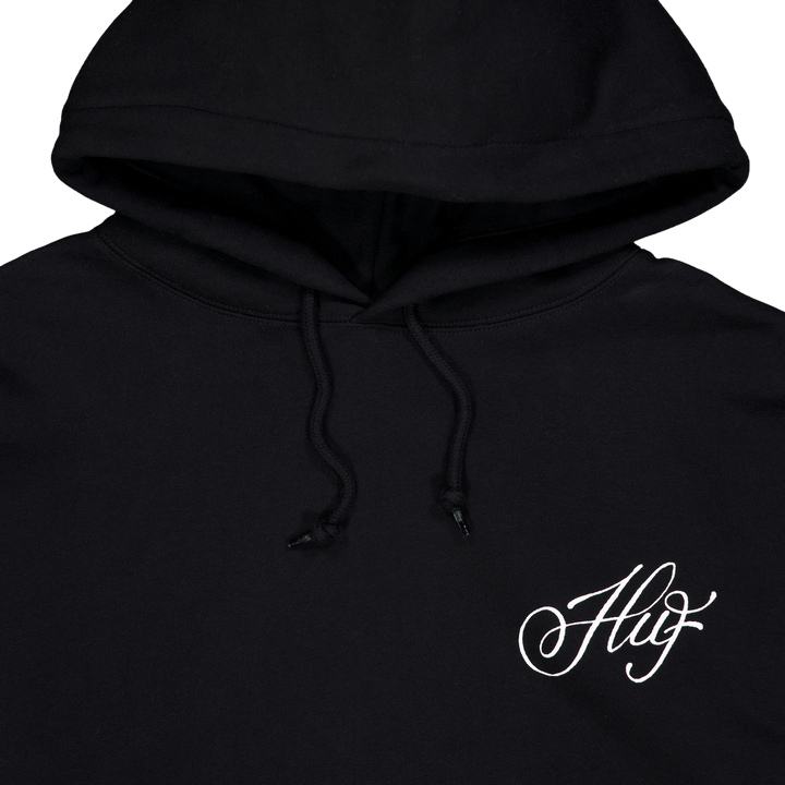 Feline Eye P/o Hoodie Schwarz