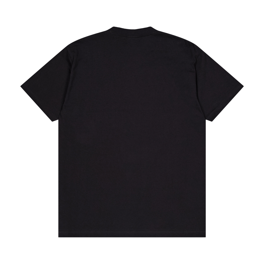Threemix S/s Tee Schwarz