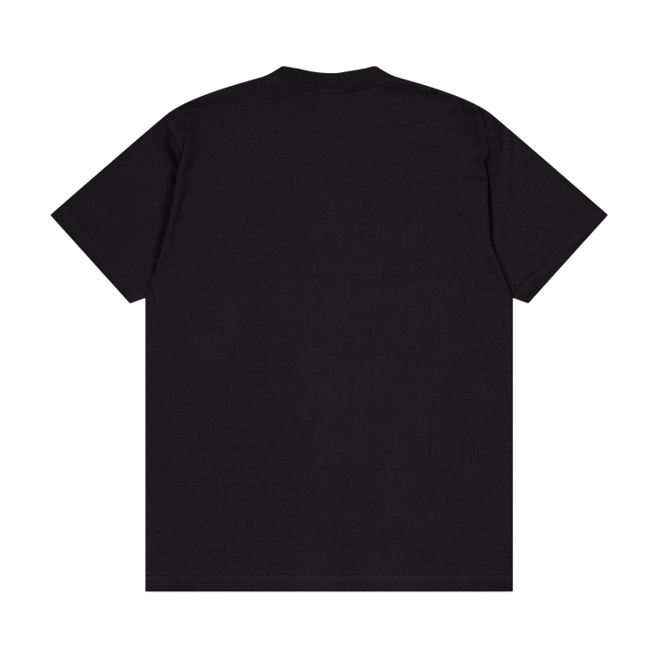 Threemix S/s Tee Schwarz