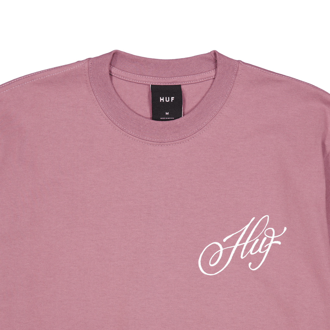 Feline Eye S/s Tee Mauve