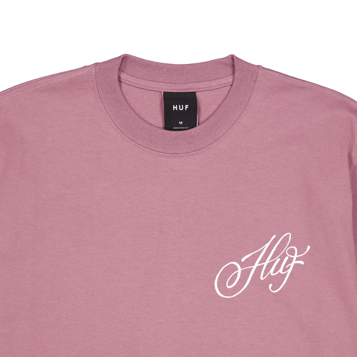 Feline Eye S/s Tee Mauve