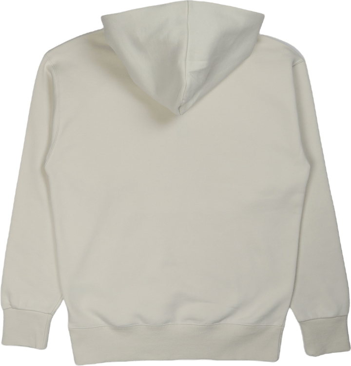Oberfläche 1/4 Zip Kapuzenfleece Creme