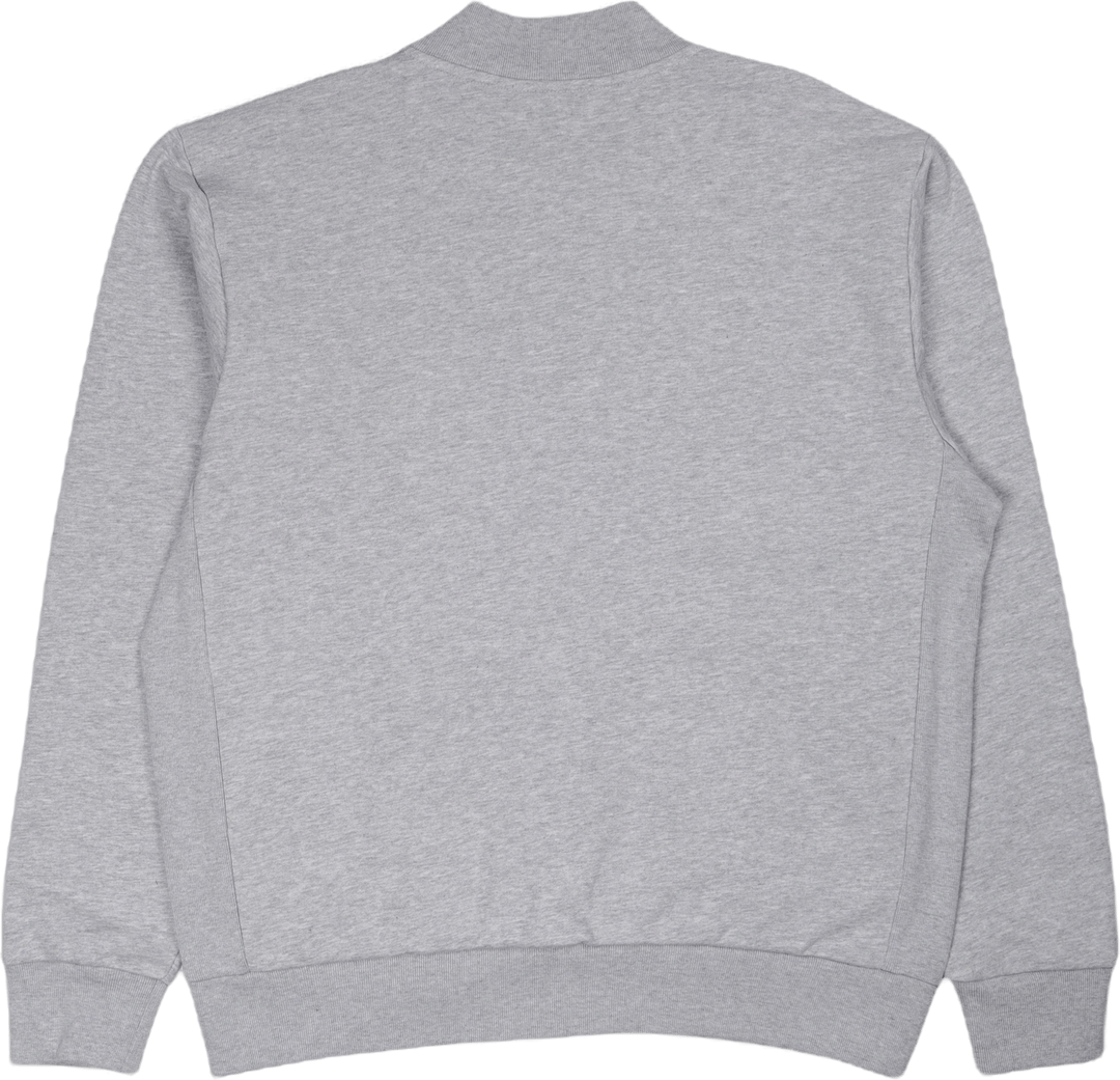 Sportliche Strickjacke Heather Grey