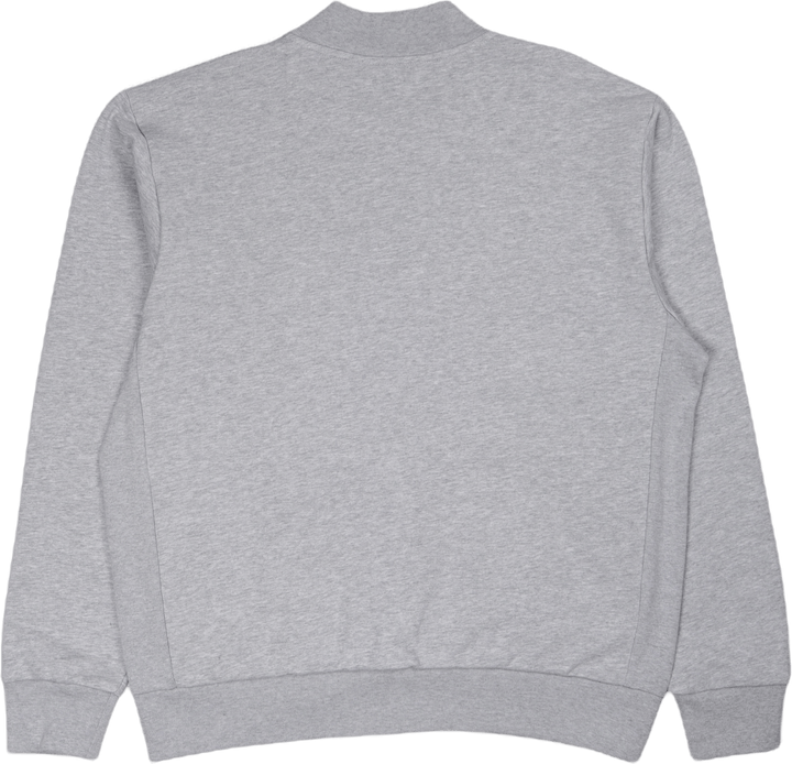 Sportliche Strickjacke Heather Grey