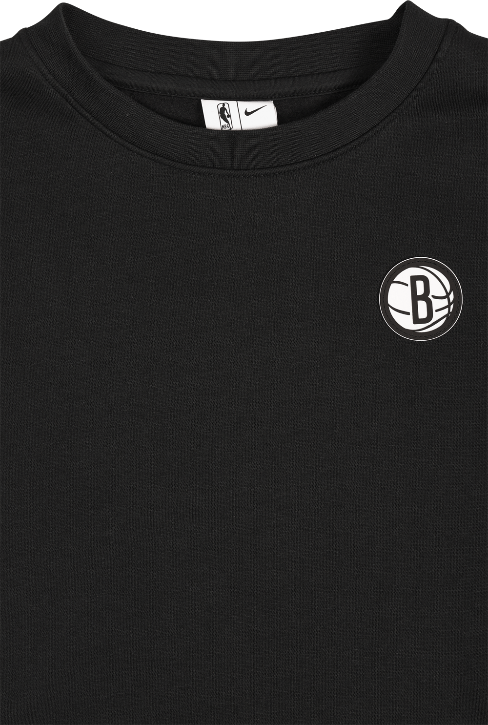 Nets Nike Flc Crew Cts