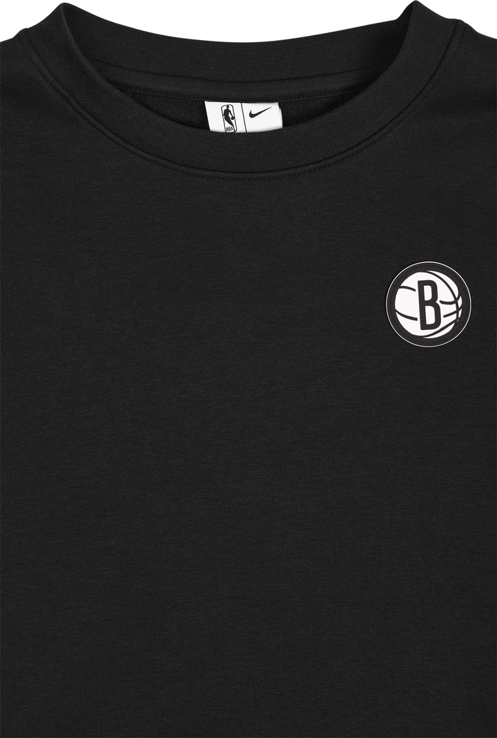 Nets Nike Flc Crew Cts