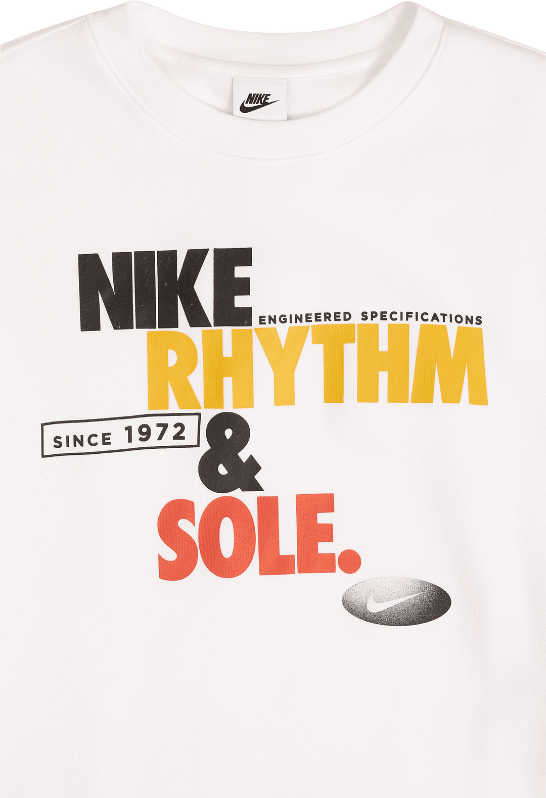 M NSW Bb Flc Crew Rhythm Grap