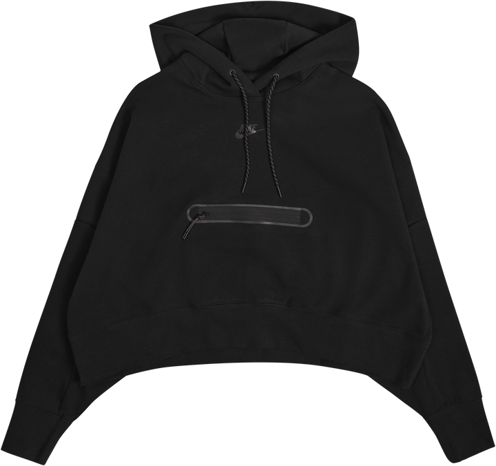 W NSW Tch Flc Essnl Oos Po Hoodie ar kapuci