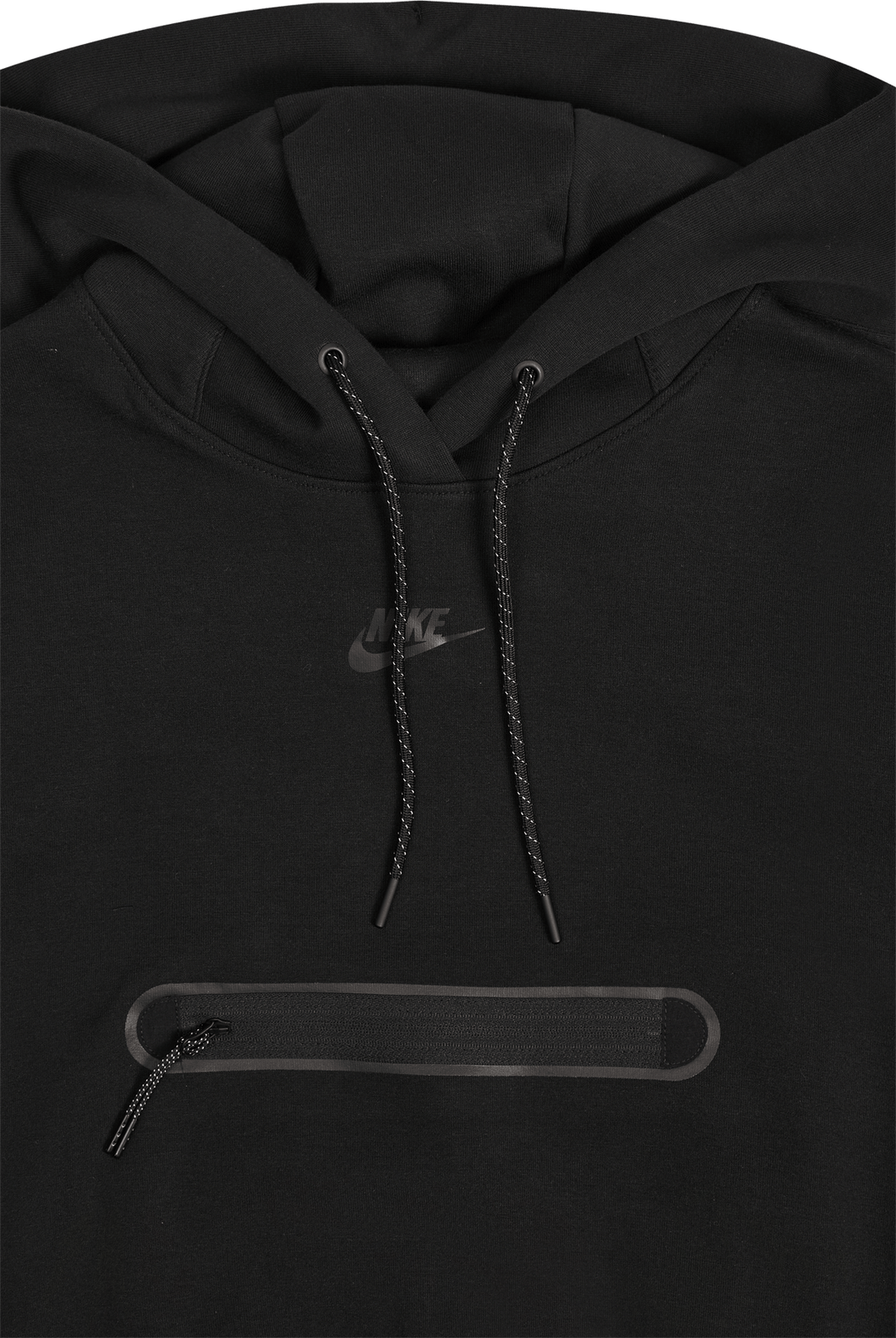 W NSW Tch Flc Essnl Oos Po Hoodie ar kapuci