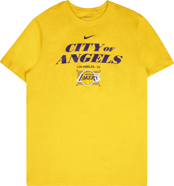 Lakers Es Stadt Ss Tee Amarillo