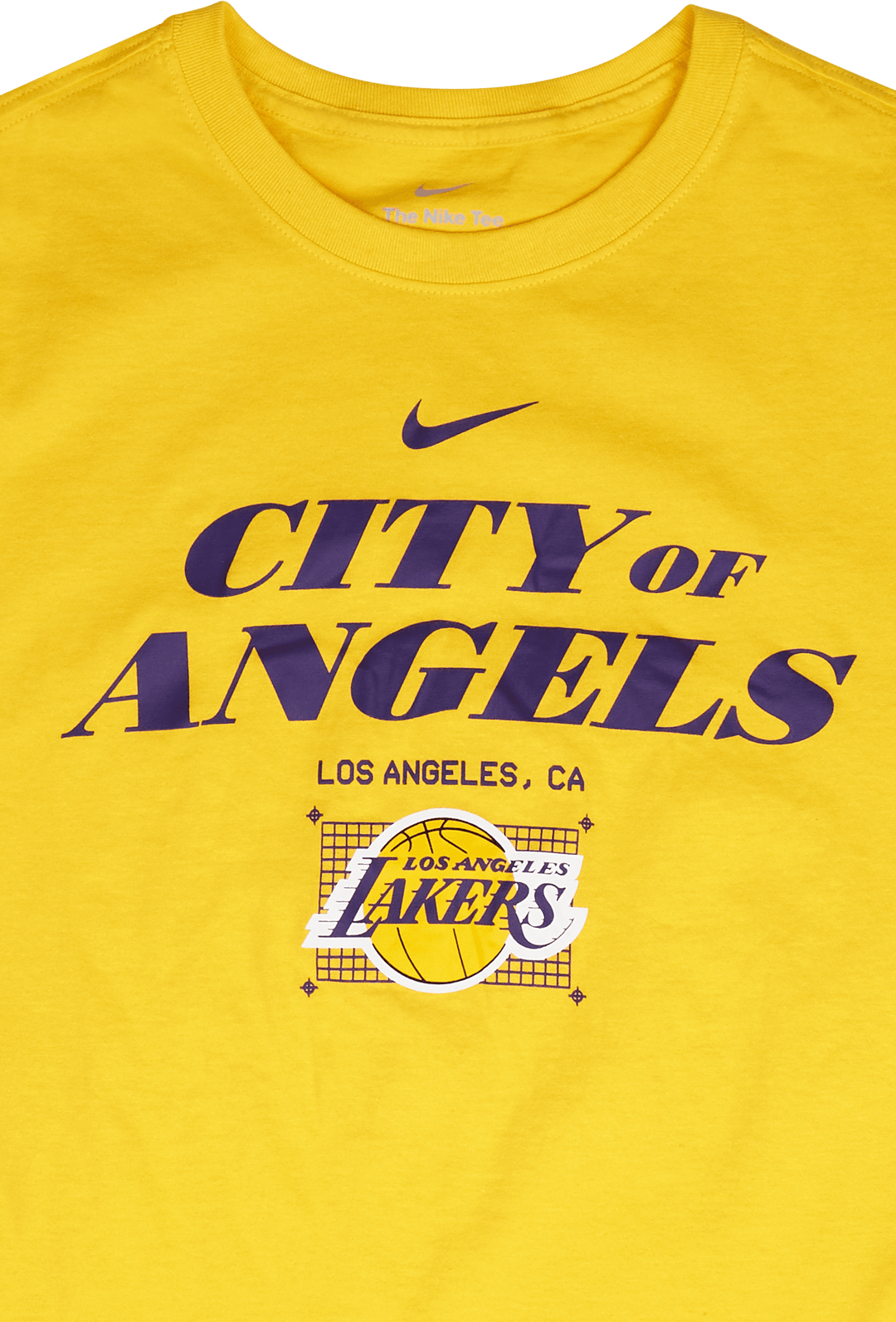 Lakers Es Stadt Ss Tee Amarillo