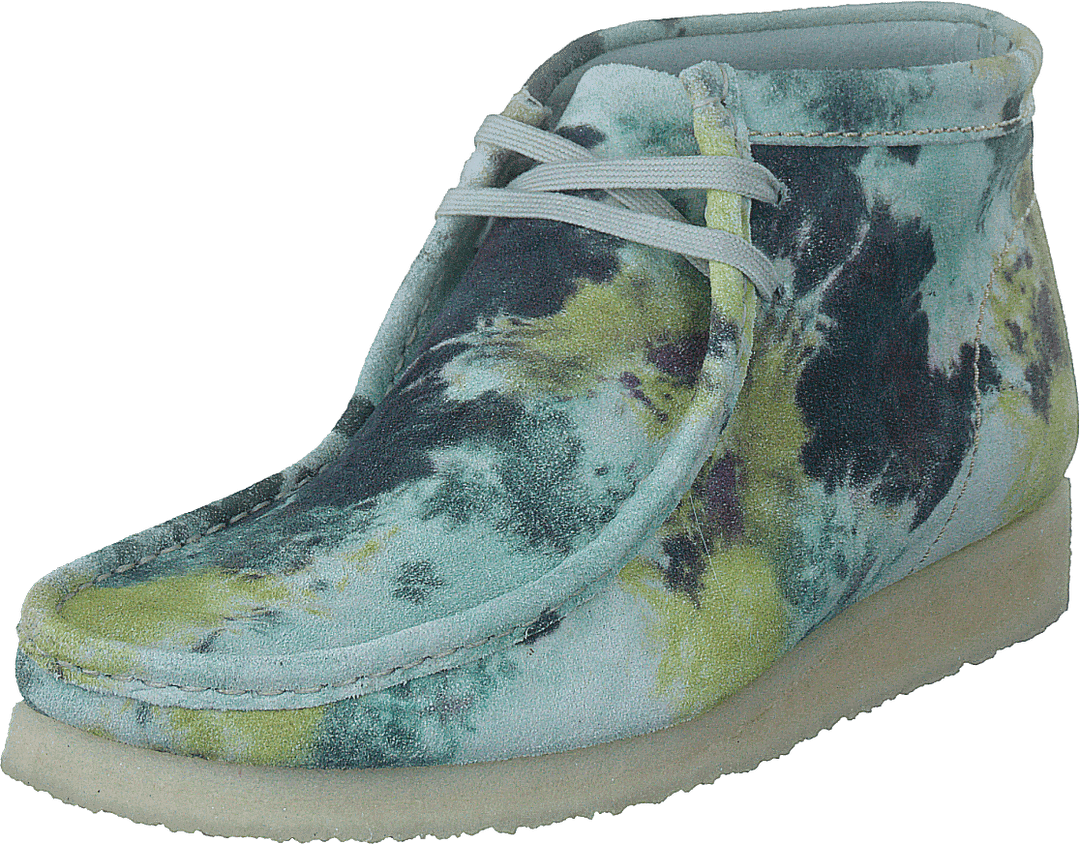 Wallabee Boot Turquoise Tiedye