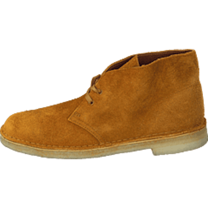 Wüstenstiefel Braun/orange