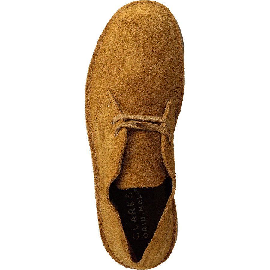 Wüstenstiefel Braun/orange