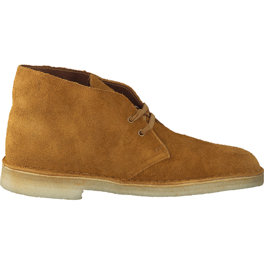 Wüstenstiefel Braun/orange