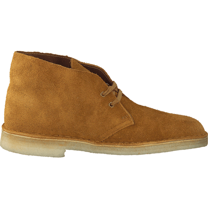 Wüstenstiefel Braun/orange