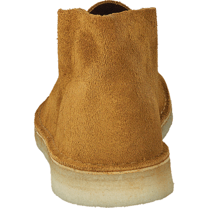 Wüstenstiefel Braun/orange