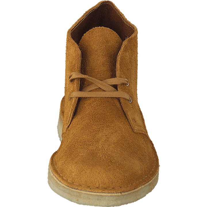 Wüstenstiefel Braun/orange