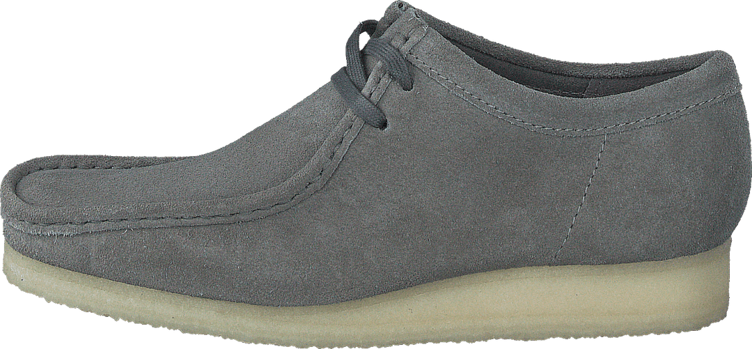 Wallabee Grey Suede