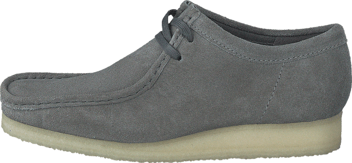 Wallabee Grey Suede