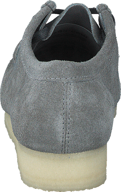 Wallabee Grey Suede