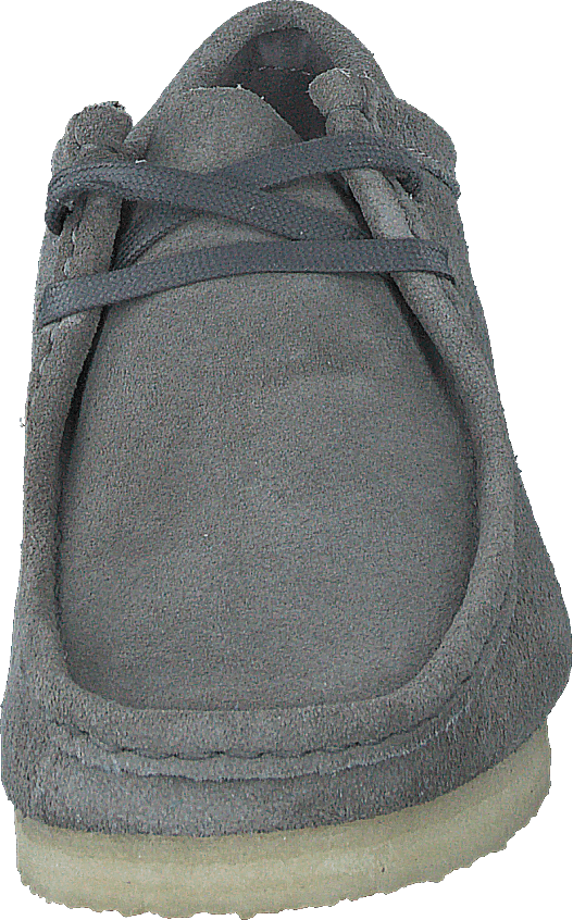 Wallabee Grey Suede